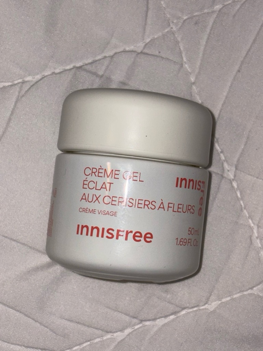 NEW Innisfree Cherry Blossom Brightening Cream Gel